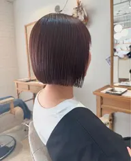 【7月限定🌷】赤みを抑えたアディクシーカラー+トリートメントプレゼント🎁