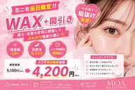 当日大歓迎🙆‍♀️‼️🌿黄金比×トレンド美眉WAX＋間引き（メイク込）🌿‬ ܸ¥5,100→¥4,200