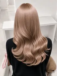 【💛ケアもしっかりしたい方💛】ケアブリーチダブルカラー+カット+トリートメント