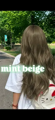 🩵💚今季トレンドのミントベージュ🧼🛼👗