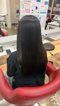 ワンカラー+4stepトリートメント