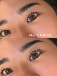 【似合わせデザイン✩.*˚】💋選べるまつ毛パーマ💋➕コーティング付き☘ ̖́-