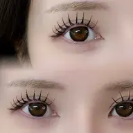 30歳以下/パリエクWhiteLEDフラット120本(オフ込)カールJかCのみ/太さ0.15/長さ8〜14
