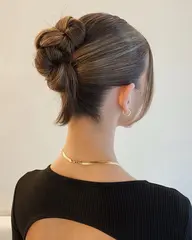 結婚式お呼ばれヘアセット🪽