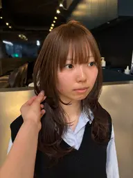 【ご新規様限定🌿】似合わせカット+透明感カラー+トリートメント🫧🪽
