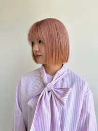 ❤️垢抜けスタイル❤️カット➕ダブルカラー➕トリートメント