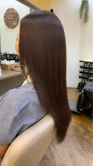 👩🌾カット+ストレート+トリートメント👩🌾