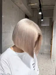 🐩【ホワイト系リタッチ】ダブルカラー＋カット🐩