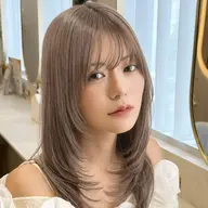 【口コミ100件達成までの限定価格‼️】骨格似合わせカット×透明感カラー×髪質改善1STEPトリートメント