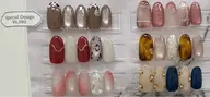 🍂Autumn nail🍂【premium】秋のトレンドアート🤎