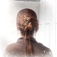 💘 カチモリ・ハートアレンジ 💘【 ヘアセット専用メニュー 】