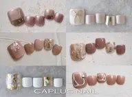 フットシンプルネイル