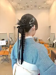hair set(up style)🫧