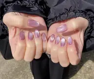 【微粒子マグネット🧲✨️】【うる🥹マグ˖ ࣪⊹】当店のお色みから選んで頂きます【ジェルオフ込み·͜·👌 ̖́-】