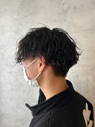 ✨DALIA Men's🧔♂️✨カット + ALLパーマ💫