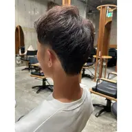 men's 刈り上げなしショート⚡️
