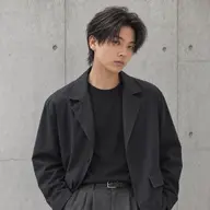 【お出かけ前に】🇰🇷韓国風ヘアセット+眉カット+垢抜けメイク🫧