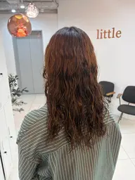 💫レディースカットパーマ🫧