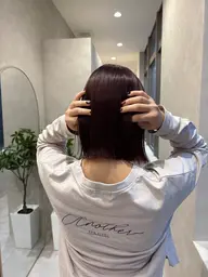 ワンカラー❤️➕クイックトリートメント💇♀️