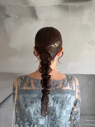 ヘアセット🎀