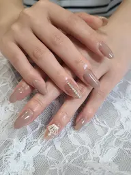 ワンカラーorマグネットネイル💅パーツ２ー４本✨オフ込み
