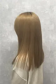 【🩵平日限定🩵】 カット➕透明感カラー➕プル艶 髪質改善トリートメント