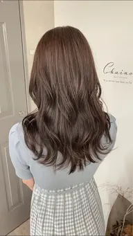 カット&カラー&3stepTR 透明感やツヤ感をプラスします✨✨しっとりタイプのトリートメントでしっかり保湿します💧