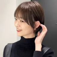 【✨8月限定クーポン✨】大人似合わせショートカット+自然な前髪縮毛矯正