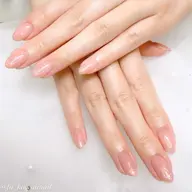 【オフ有り】 👑ラメグラデーション👑ベースカラー込 【ソフトジェルオフ無料/指周りケア/保湿込み】