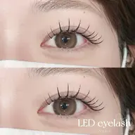 【夏休みU24限定🍊】モチ重視の方に◎LEDマツエク100本🔦アイシャンプー&コーティング仕上げ込️🫧