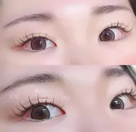 アイブロWAX脱毛 (🙆♀️WAXシート脱毛、毛抜き、カット)(❌間引き、メイク仕上げ)