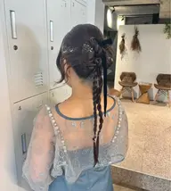 《》ヘアセットモデル《Aujuaトリートメント付き💫》 ⚠️規定有