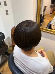 艶髪グレーカラー(白髪染め)➕クイックトリートメント🫧