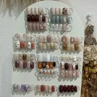 新作 秋ネイル🍁🍂5000円〜7000円(ハンドケア込み)