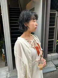 🌈レディース限定🌈カット+ニュアンスデジタルパーマ+トリートメント