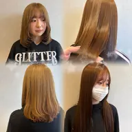 【.⋆𝜗𝜚𝑴𝒊𝒏𝒊𝒎𝒐6月限定メニュー🍒】ブリーチなしダブルカラー+2stepトリートメント