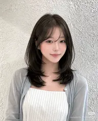 ミディアムレイヤー💗