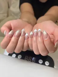 長さ出し⭐︎ マグネット❤︎甘皮ケア付き❤︎フィルイン対応
