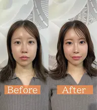 多幸感と透明感💗🫧垢抜けメイク+ヘアセット(巻きおろし)