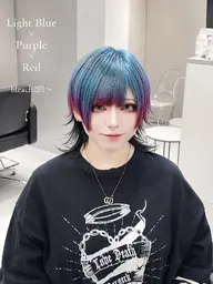 【⚛️トリプルカラーで作る⚛️】デザインカラー︎ ︎💫