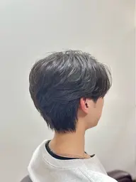 カット+ニュアンスパーマ