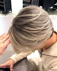 【メンズ限定👱🏽‍♂️バレイヤージュカラー】