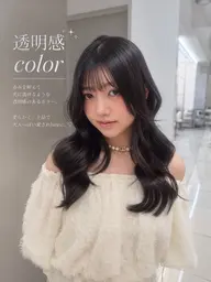 🤍 カラー+選べるトリートメント🤍(最高級処理剤付き)