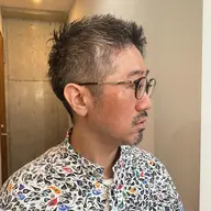 👔大人渋ヘア👔ビジネスヘア／刈り上げショート