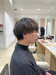 【メンズ限定👍🏻🔥】カット+シャドウパーマ+シャンプー込み✨