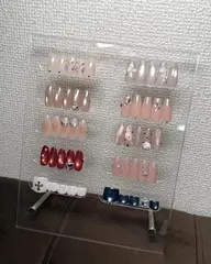 ネイルモデル募集🌸【オフ有ケア付】ハンドジェル🤍定額ネイル