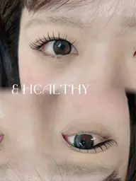《オフ無し》& healthy【エクパーマ】LEDフラットマットラッシュ140本