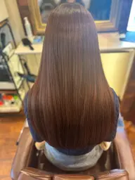 レディースカット＋カラー+トリートメント