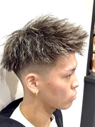 【🔥大人気6月限定激安価格🔥⠀】メンズカット➕ツイストパーマ➕ヘアスタイリング