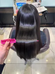 うねり🌀癖毛でお悩みの方へ‼️縮毛矯正➕艶カラー➕トリートメント🫧¥19000→✨￥10780✨